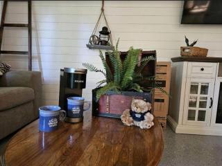 Cottage by the lakeshore with a private hot tub - Landrum - 5