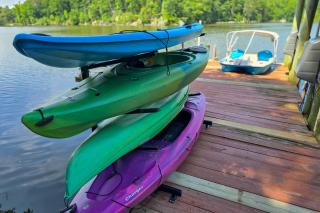 Riverfront Retreat on 4 Acres with Private Dock - Heathsville - 9