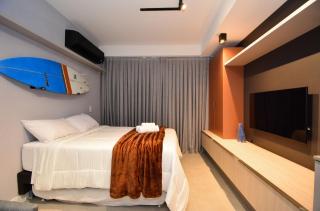 Studio em frente a UFSC e HU - Viva Trindade 724A - 5