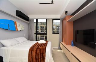 Studio em frente a UFSC e HU - Viva Trindade 724A - 4