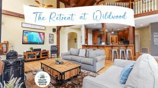 The Retreat at Wildwood - Hot Tub Theater & Deck - Wildwood - 0