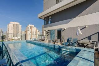 Acomodações em cond. c/ piscina, academia e lavanderia - Perdizes, SP - ODE - 9