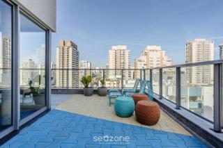 Acomodações em cond. c/ piscina, academia e lavanderia - Perdizes, SP - ODE - São Paulo - 6