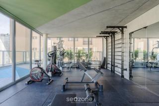 Acomodações em cond. c/ piscina, academia e lavanderia - Perdizes, SP - ODE - São Paulo - 3