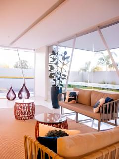Apartamento Flat com vista das piscinas - 7