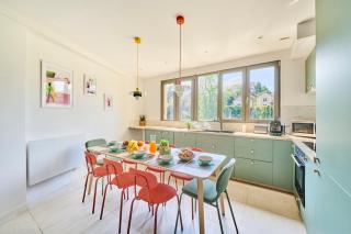 Luxueuse maison Canopée 10 personnes Ouest Paris - 3