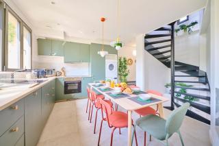 Luxueuse maison Canopée 10 personnes Ouest Paris - 9