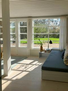 Yellow Summer House With Character And Tranquility - Hornbæk - 6