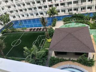 Spacious 1BR beside MOA with Wifi, Netflix, Pool & Washer - Manila - 7