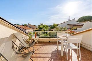 Magnifique Appartement traversant avec vue sur le golf - La Grande-Motte - 0