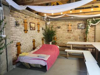Dolistówka Apartamenty, pole namiotowe, balia z jacuzzi, ogród warzywny dla gości, plac zabaw dla dzieci - Goniadz - 6