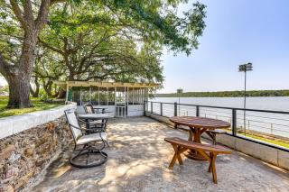 Lakefront Brownwood Home with Private Boat Dock - Lake Brownwood - 8