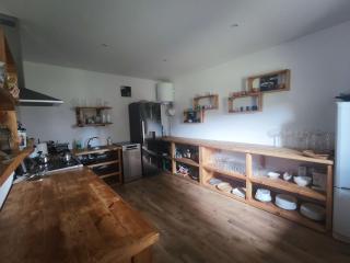 Dolistówka Apartamenty, pole namiotowe, balia z jacuzzi, ogród warzywny dla gości, plac zabaw dla dzieci - Goniadz - 8