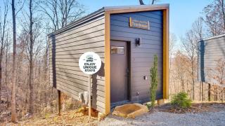 The Lumber Jack Pine Treehouse at Treetop Escapes - Wildwood - 0