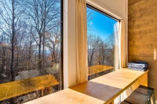The Lumber Jack Pine Treehouse at Treetop Escapes - Wildwood - 5