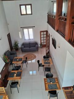 Haintso Floralise - Chambres et tables d'hôtes - Réstaurant - Talata-maty - 4
