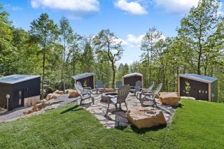 Bird's Nest Spruce at Treetop Escapes - Wildwood - 8
