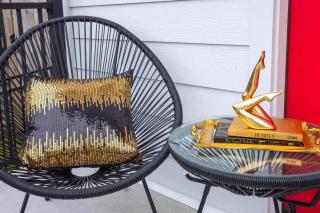 Rooftop Deck Hot Tub Fire pit Sleeps 10 - 3