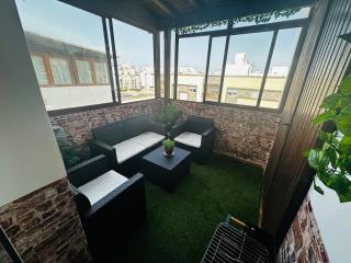 terrace pool private parking - Martil - 7