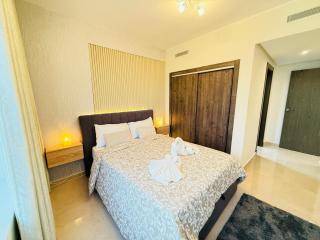 Centre-ville de Tanger, Appartement familial, 2 chambres, Proche mer, Face TGV, Parking privé, IPTV, AC, WIFI - Tanger - 9