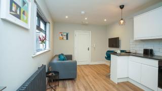 1 Bedroom apartment with Bath - Belfast - 7