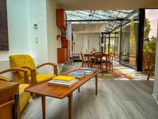 L'Atelier d'artiste, Lodge contemporain à ciel ouvert avec piscine - Saint-Saturnin-dʼApt - 8