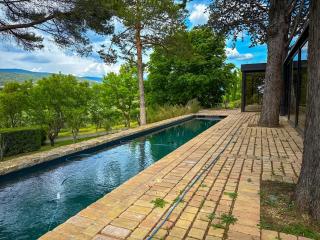 L'Atelier d'artiste, Lodge contemporain à ciel ouvert avec piscine - Saint-Saturnin-dʼApt - 5