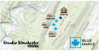 Cozy Chalet & Luxe Domes Retreat w Stunning Views - Augusta - 5