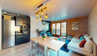 Bright, warm 2BR 2min to gondola, private garden - Chamonix - 0