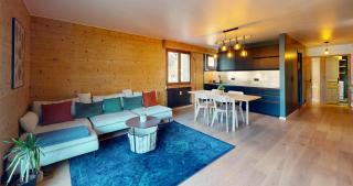 Bright, warm 2BR 2min to gondola, private garden - Chamonix - 9