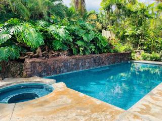Waimea Bay Tropical Retreat with pool and jacuzzi - Haleiwa - 0