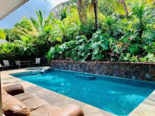 Waimea Bay Tropical Retreat with pool and jacuzzi - Haleiwa - 1