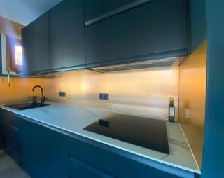 Bright, warm 2BR 2min to gondola, private garden - Chamonix - 2