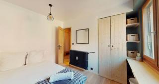 Bright, warm 2BR 2min to gondola, private garden - Chamonix - 5