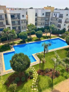 Warm family apartment close to Casa airport - Bouskoura - 0
