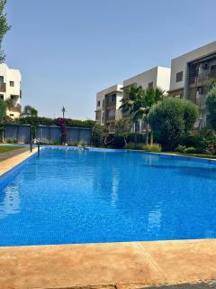 Warm family apartment close to Casa airport - Bouskoura - 4