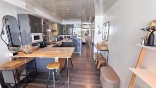 Village naturiste, Port-Ambonne, appartement 42 m2, Le luxueux. - 9