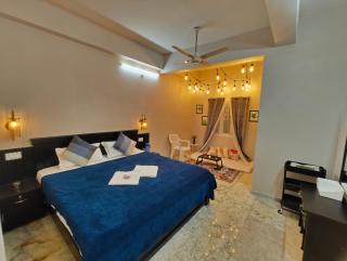 Hidden Gem - Peaceful, Fully Furnished 1BHK with Café Lights & Canopy, AC & Fast Wifi - Hyderabad - 9