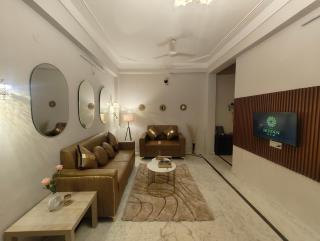 Hidden Gem - Peaceful, Fully Furnished 1BHK with Café Lights & Canopy, AC & Fast Wifi - Hyderabad - 7