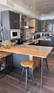 Village naturiste, Port-Ambonne, appartement 42 m2, Le luxueux. - 8