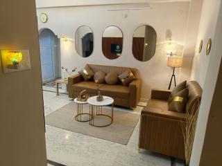 Hidden Gem - Peaceful, Fully Furnished 1BHK with Café Lights & Canopy, AC & Fast Wifi - Hyderabad - 5