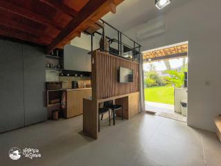 Loft a 300m da praia do Perequê - 5