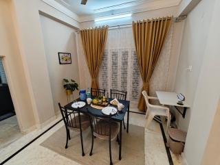 Hidden Gem - Peaceful, Fully Furnished 1BHK with Café Lights & Canopy, AC & Fast Wifi - Hyderabad - 6