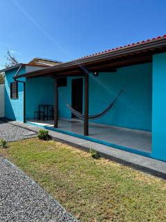 Chalé com piscina - 7
