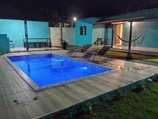 Chalé com piscina - 1