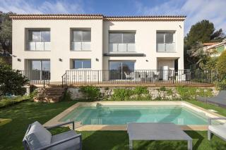 House with pool - Vallauris - 8