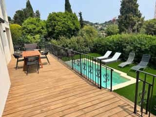House with pool - Vallauris - 7
