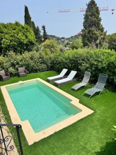 House with pool - Vallauris - 4