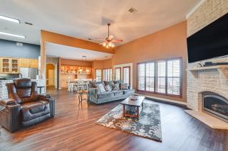 Boat Dock and Hot Tub Waterfront Home in Milam! - Alliance - 6