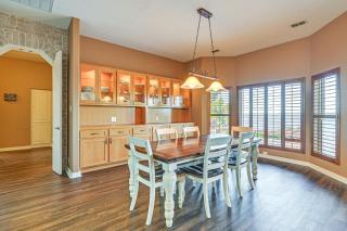 Boat Dock and Hot Tub Waterfront Home in Milam! - 3